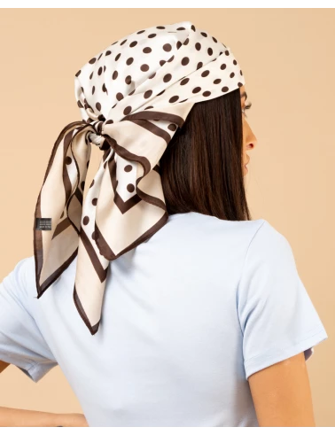 Foulard pois
