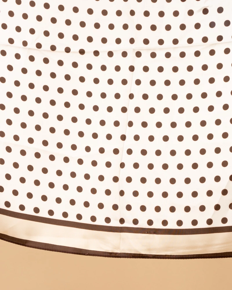 Foulard pois