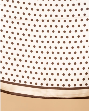 Foulard pois
