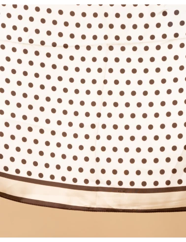 Foulard pois