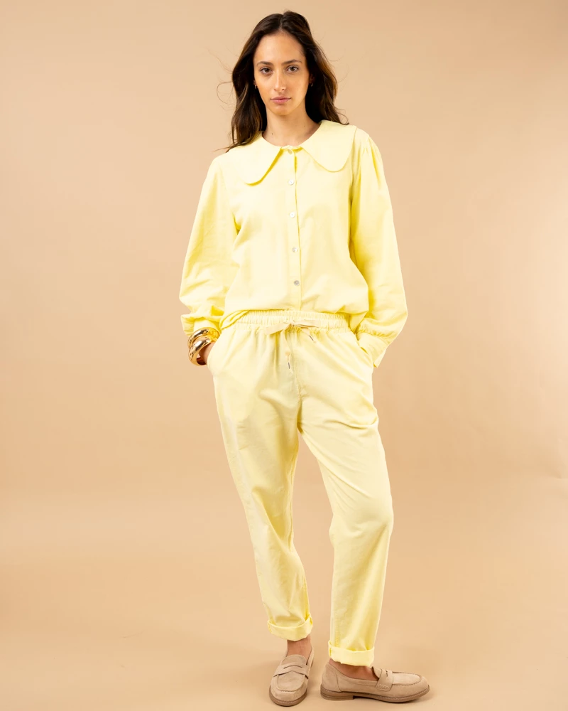 Pantalon velours Claudie