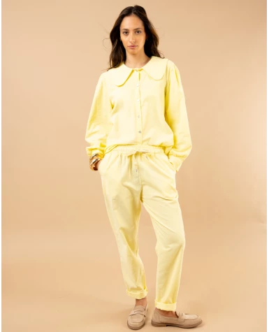 Pantalon velours Claudie