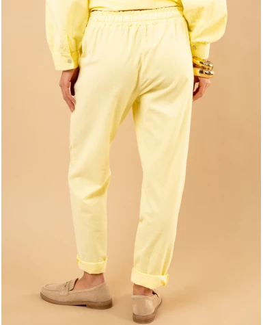 Pantalon velours Claudie