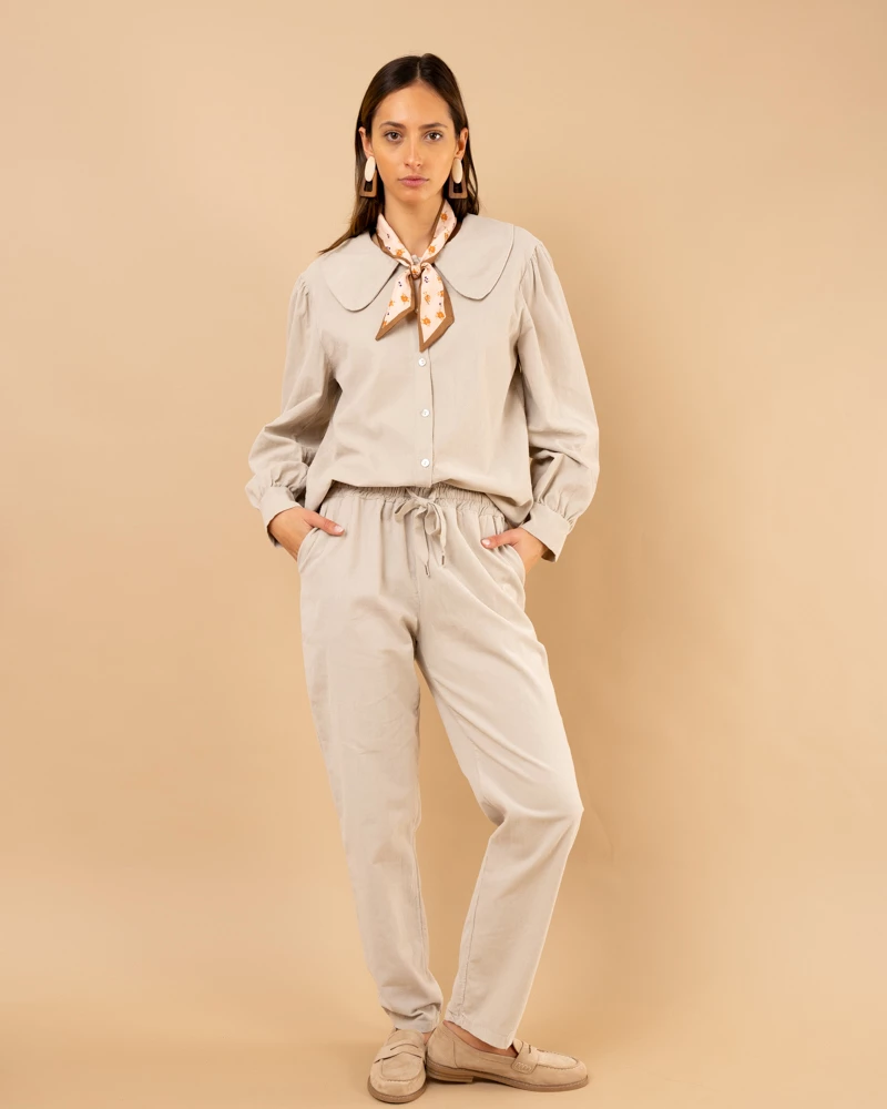 Pantalon velours Claudie