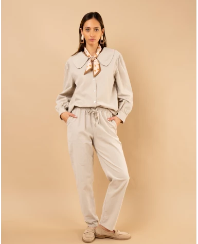 Pantalon velours Claudie