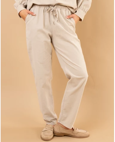 Pantalon velours Claudie