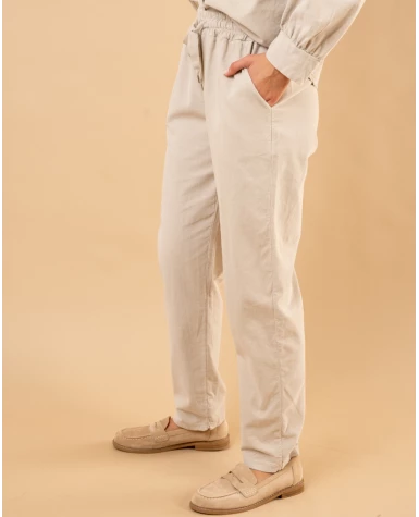 Pantalon velours Claudie