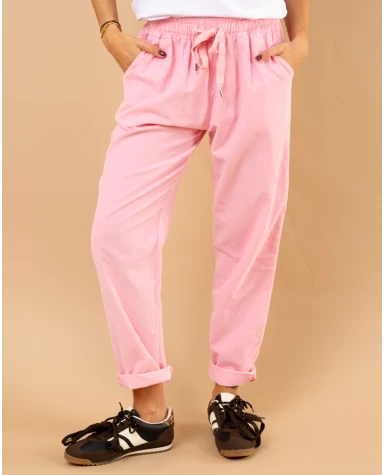 Pantalon velours Claudie