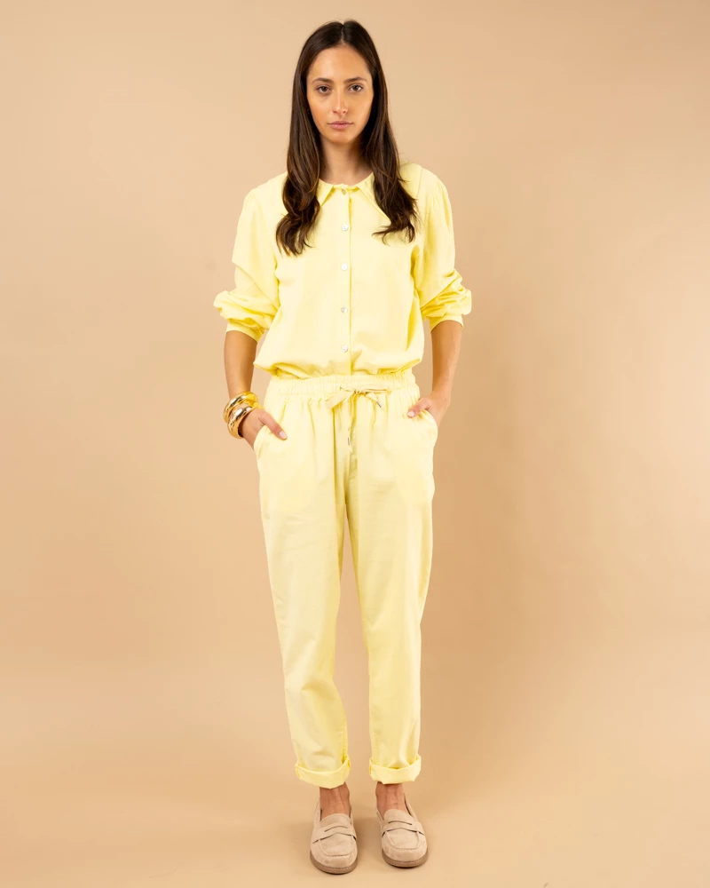 Chemise velours Claudie