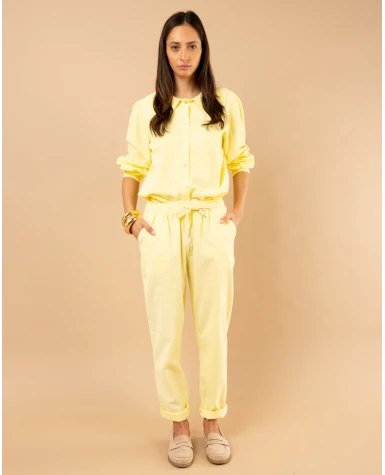 Chemise velours Claudie