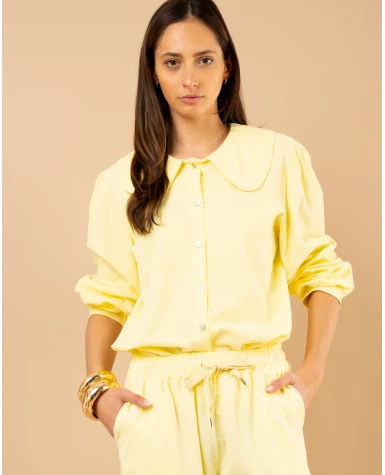 Chemise velours Claudie