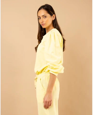 Chemise velours Claudie
