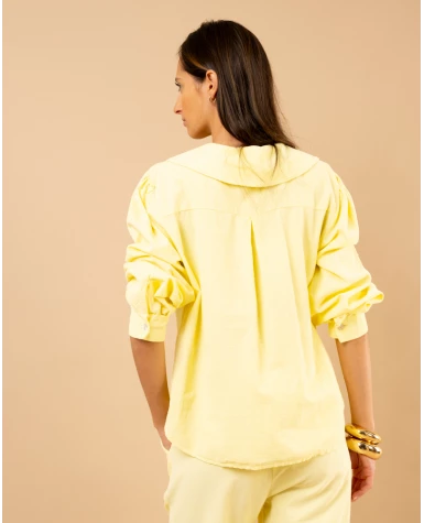 Chemise velours Claudie