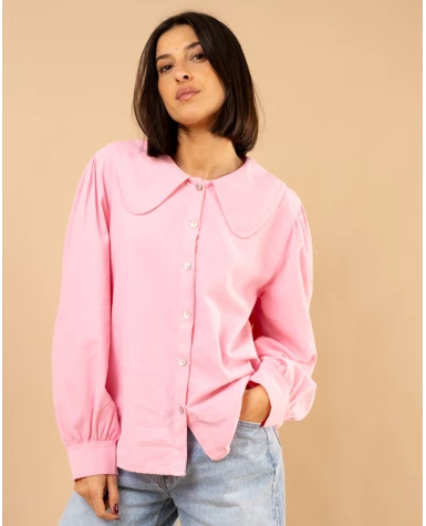 Chemise velours Claudie