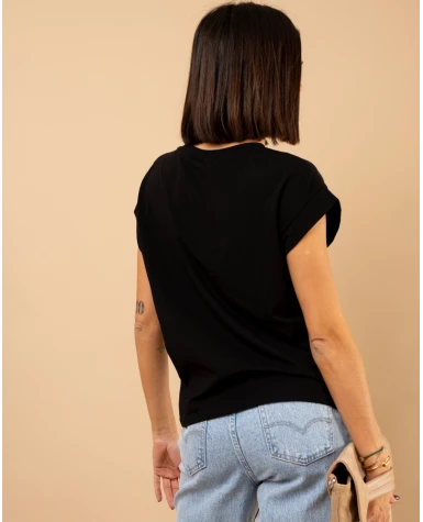 T-shirt col rond