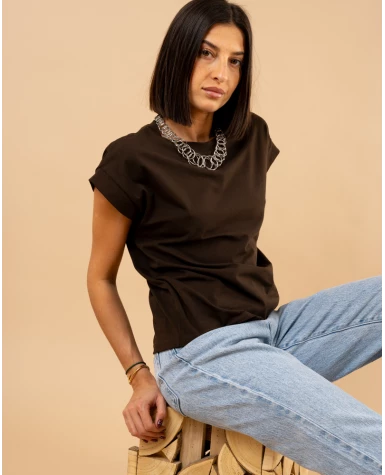 T-shirt col rond