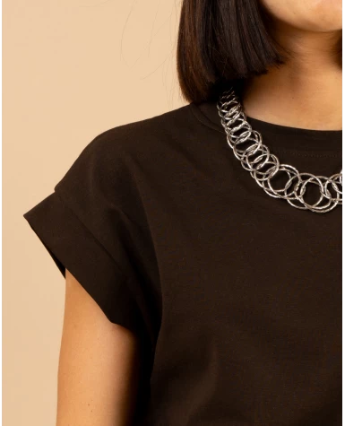 T-shirt col rond