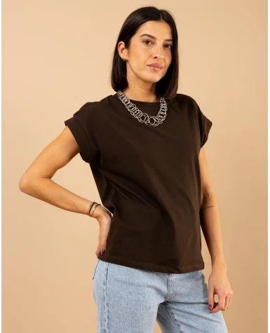 T-shirt col rond