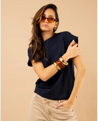 T-shirt col rond