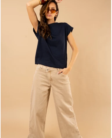 T-shirt col rond