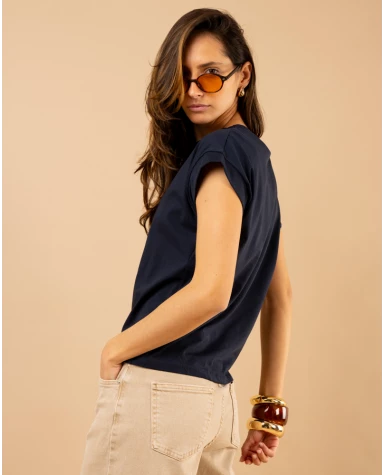 T-shirt col rond