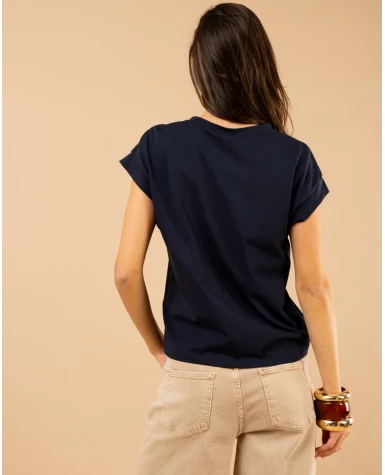 T-shirt col rond