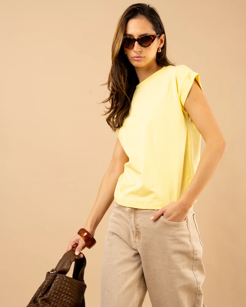 T-shirt col rond