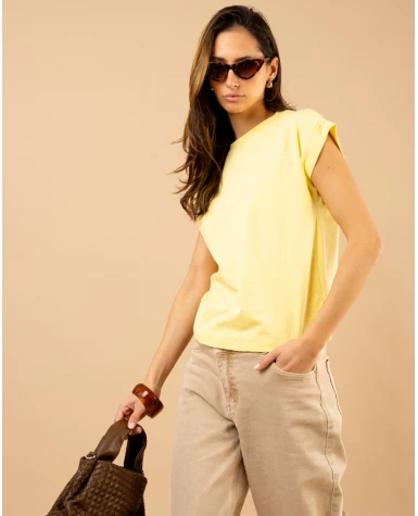T-shirt col rond