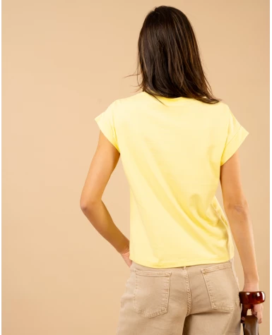 T-shirt col rond