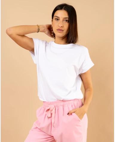 T-shirt col rond