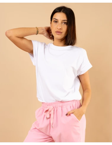 T-shirt col rond