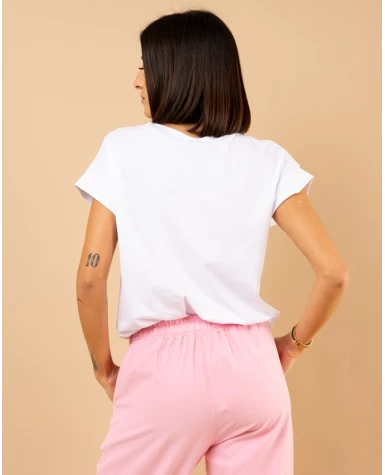 T-shirt col rond