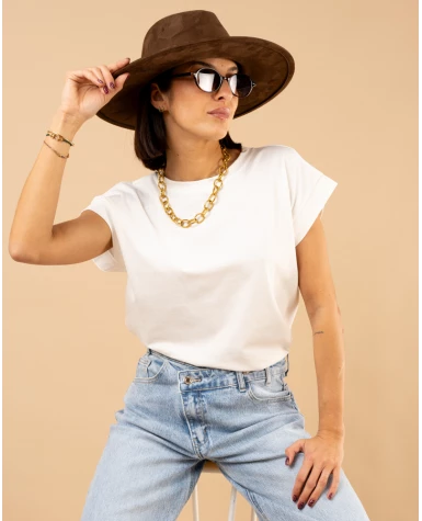 T-shirt col rond