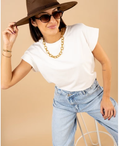 T-shirt col rond