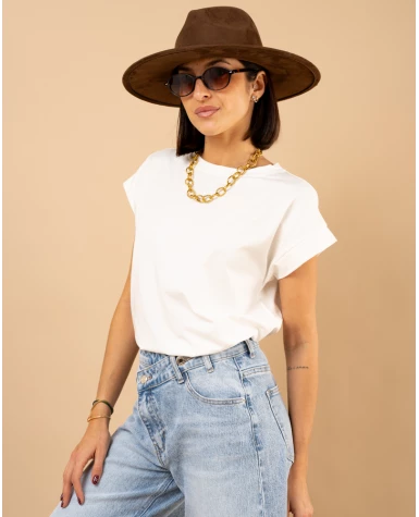T-shirt col rond