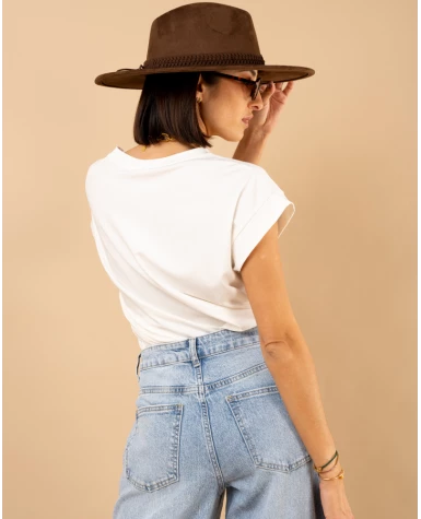 T-shirt col rond