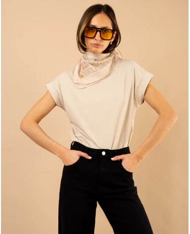 T-shirt col rond