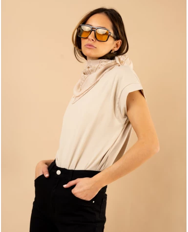 T-shirt col rond