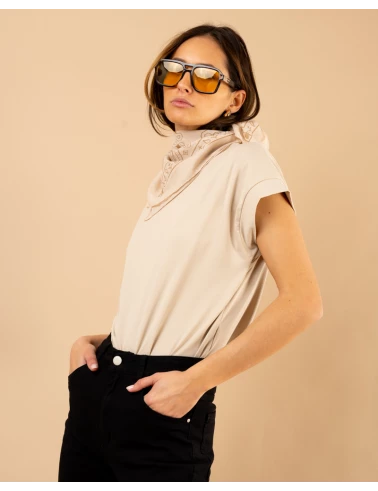 T-shirt col rond