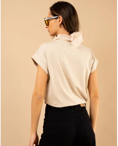 T-shirt col rond