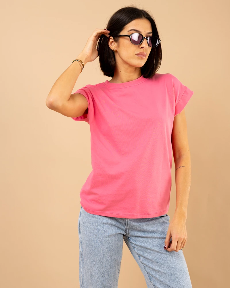 T-shirt col rond