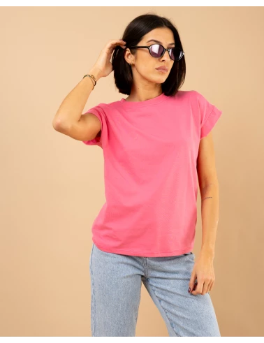T-shirt col rond