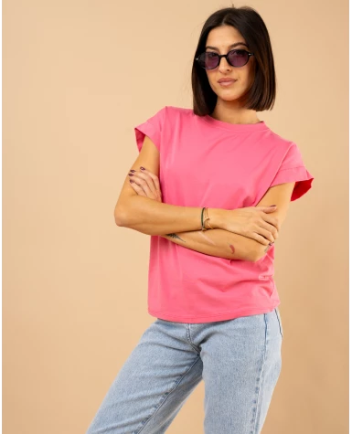T-shirt col rond