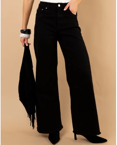 Pantalon large bas used