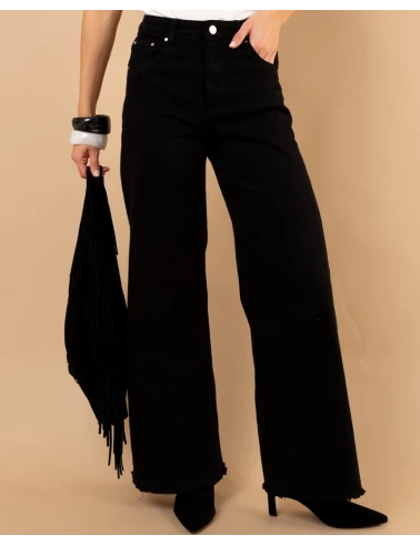 Pantalon large bas used