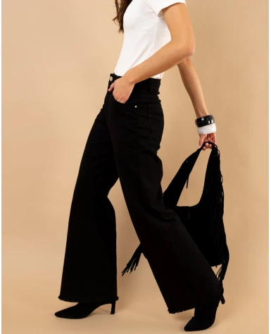 Pantalon large bas used