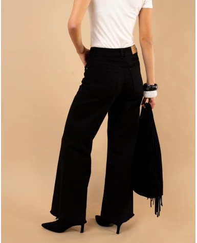 Pantalon large bas used