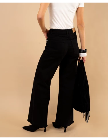 Pantalon large bas used