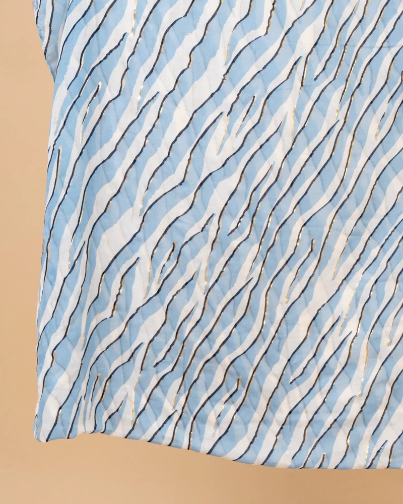 Foulard zèbre