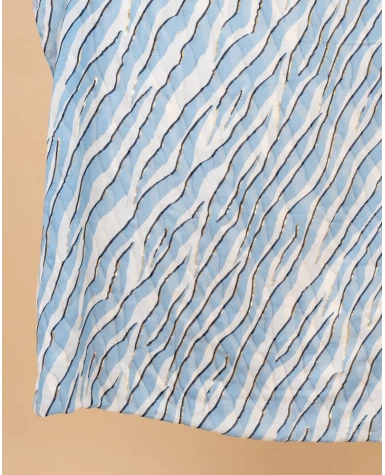 Foulard zèbre
